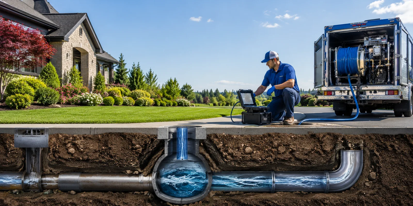 Drainage restoration information for Harpersville, AL